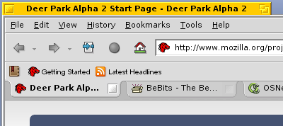 screenshot of HaikuFox